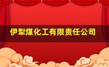 伊犁煤化工有限责任公司