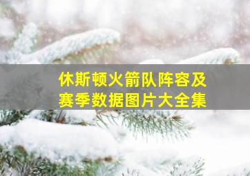 休斯顿火箭队阵容及赛季数据图片大全集