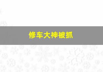 修车大神被抓