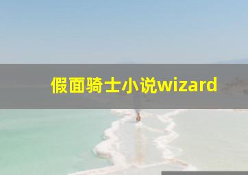 假面骑士小说wizard