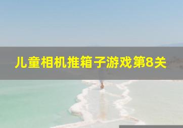 儿童相机推箱子游戏第8关