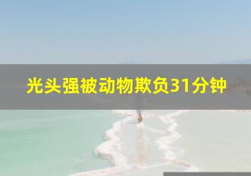 光头强被动物欺负31分钟