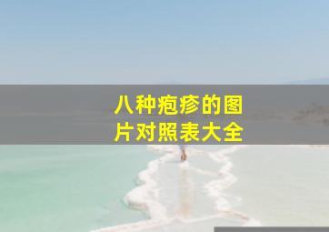 八种疱疹的图片对照表大全