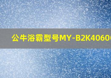 公牛浴霸型号MY-B2K4060C-AD