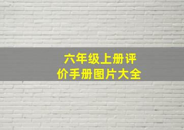 六年级上册评价手册图片大全