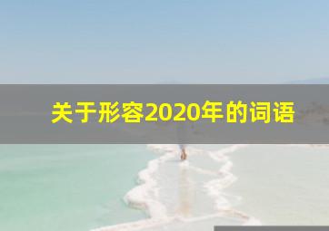 关于形容2020年的词语