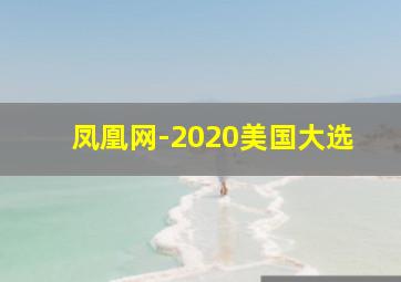 凤凰网-2020美国大选