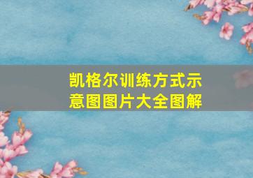 凯格尔训练方式示意图图片大全图解