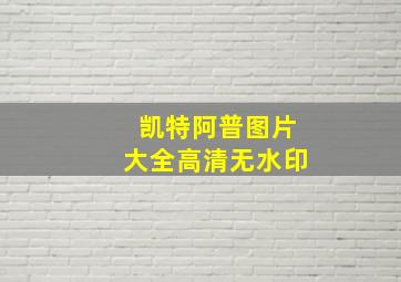 凯特阿普图片大全高清无水印