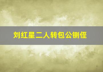 刘红星二人转包公铡侄