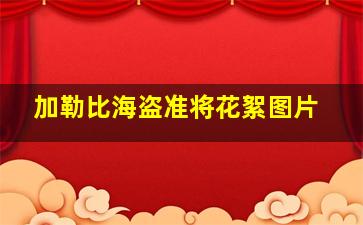 加勒比海盗准将花絮图片