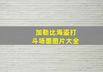 加勒比海盗打斗场面图片大全