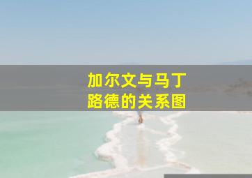 加尔文与马丁路德的关系图