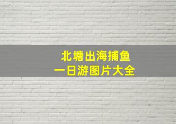 北塘出海捕鱼一日游图片大全