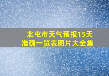 北屯市天气预报15天准确一览表图片大全集