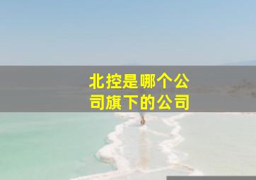 北控是哪个公司旗下的公司