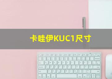 卡哇伊KUC1尺寸