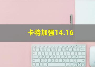 卡特加强14.16