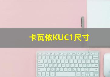 卡瓦依KUC1尺寸