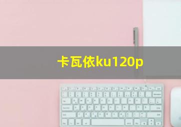 卡瓦依ku120p