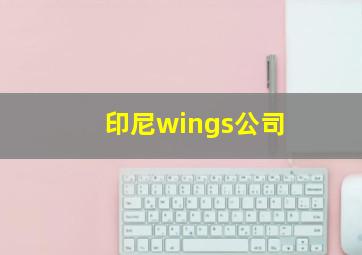 印尼wings公司