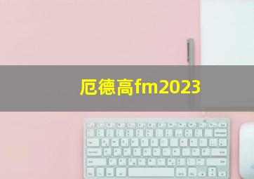 厄德高fm2023