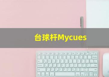 台球杆Mycues