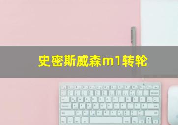 史密斯威森m1转轮