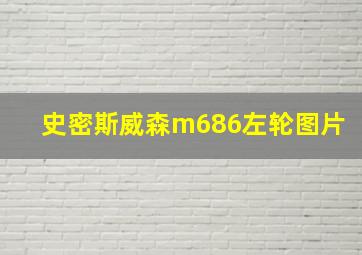 史密斯威森m686左轮图片