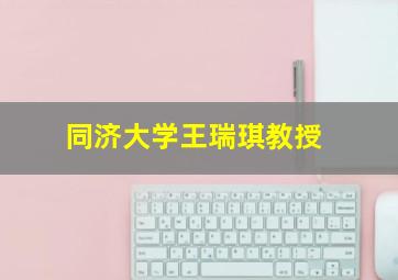 同济大学王瑞琪教授