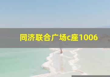 同济联合广场c座1006