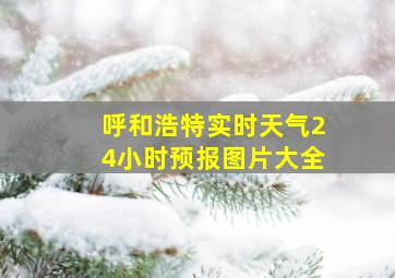 呼和浩特实时天气24小时预报图片大全