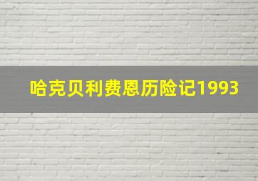 哈克贝利费恩历险记1993