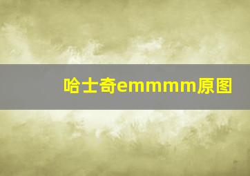 哈士奇emmmm原图