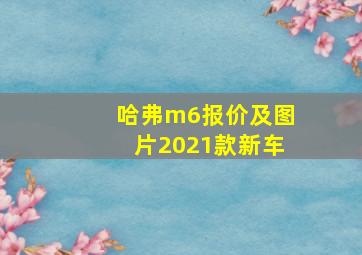 哈弗m6报价及图片2021款新车