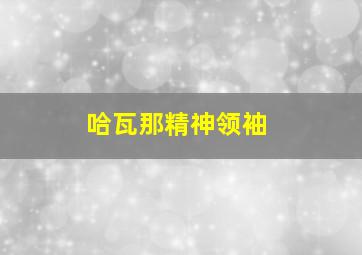 哈瓦那精神领袖