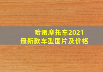 哈雷摩托车2021最新款车型图片及价格