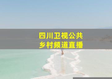 四川卫视公共乡村频道直播