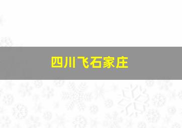 四川飞石家庄