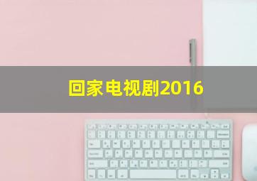 回家电视剧2016