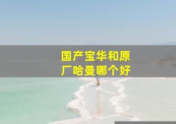 国产宝华和原厂哈曼哪个好