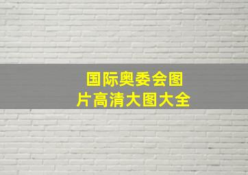 国际奥委会图片高清大图大全