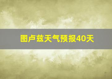 图卢兹天气预报40天