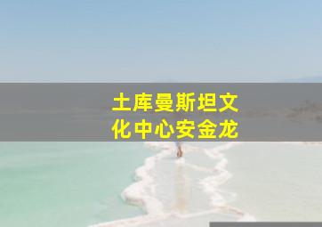 土库曼斯坦文化中心安金龙