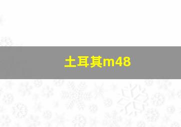 土耳其m48