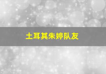 土耳其朱婷队友