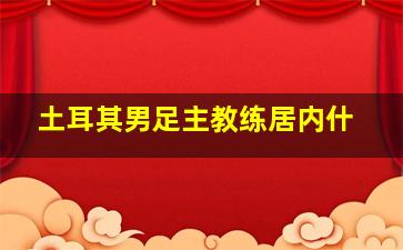 土耳其男足主教练居内什