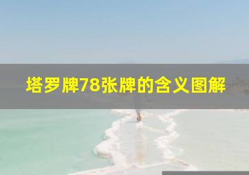 塔罗牌78张牌的含义图解