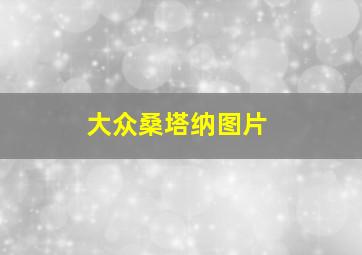 大众桑塔纳图片