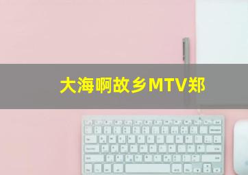 大海啊故乡MTV郑